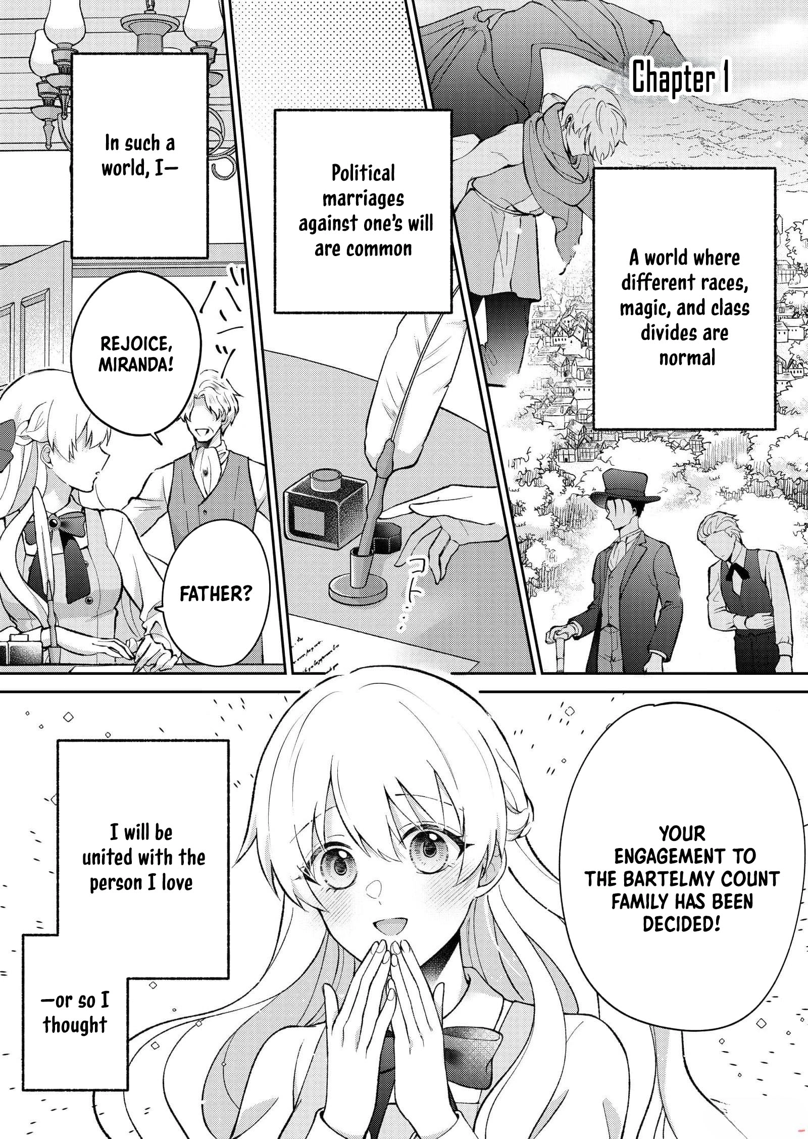 The Lady Betrayed by Her Fiancé Is Beloved by the Stern Lord Chapter 1 Page 2